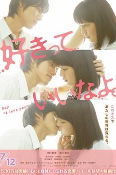 只要你说你爱我真人版