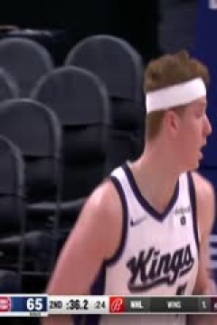 NBA常规赛 国王VS活塞 20240110