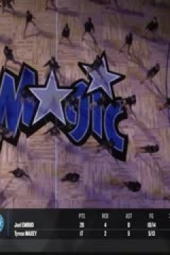 NBA常规赛 76人VS魔术 20240120