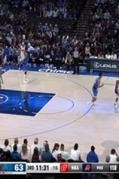 NBA常规赛 魔术VS独行侠 20240130