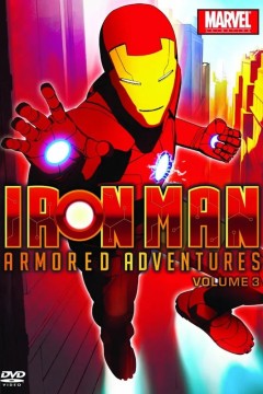钢铁侠：装甲冒险第一季