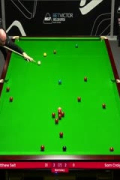 2024斯诺克威尔士公开赛资格赛马修·塞尔特4-3山姆·克雷吉20240126