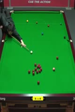 2024斯诺克世界公开赛资格赛周跃龙5-1江俊20240122