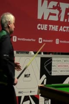 2024斯诺克世界公开赛资格赛罗伯特·米尔金斯5-2巴里·平奇斯20240123