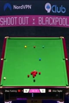 斯诺克单局限时赛64进32阿兰·泰勒0-72周跃龙(乔迁)20251212