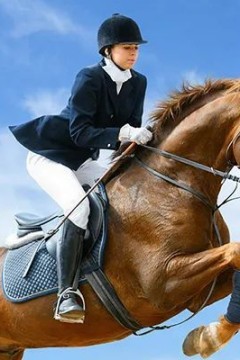 第十一届浪琴表北京国际马术大师赛第一日 125CM冠军赛