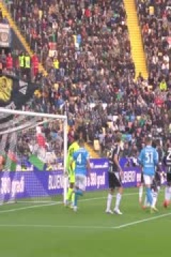 意甲联赛 乌迪内斯VS那不勒斯 20251214