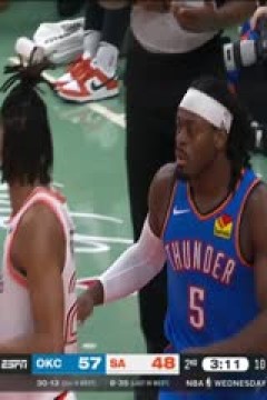 NBA常规赛 雷霆VS马刺 20240125