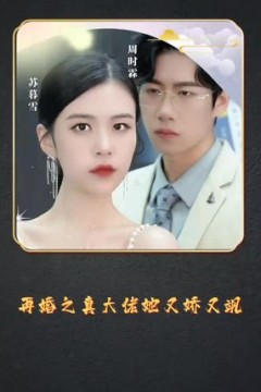 再婚之真大佬她又娇又飒