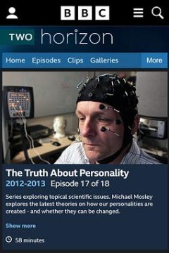 地平线系列：性格的真相