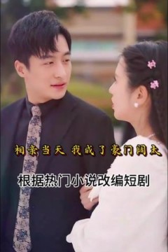 相亲当天，我成了豪门阔太