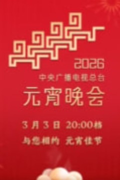 2026年中央广播电视总台元宵晚会​