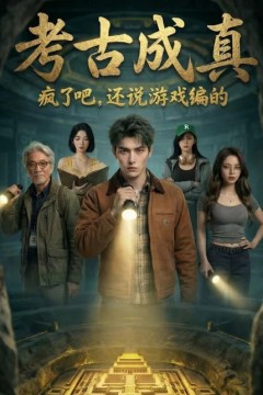考古成真疯了吧，还说游戏编的