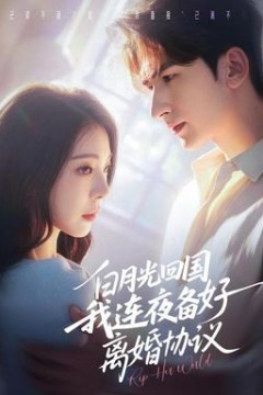 白月光回国我连夜备好离婚协议