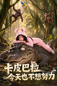 卡皮巴拉今天也不想努力