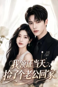我领证当天，捡了个老公回家