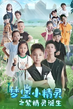 梦堡小精灵之紫精灵诞生