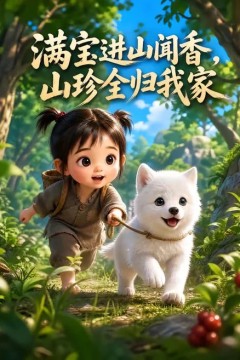 满宝进山闻香，山珍全归我家