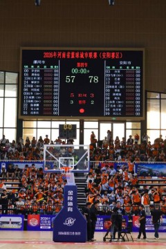2026安徽省城市篮球联赛第8轮全场回放：亳州vs宿州