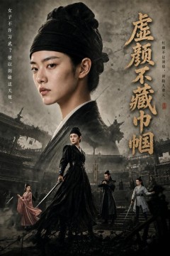 虚颜不藏巾帼