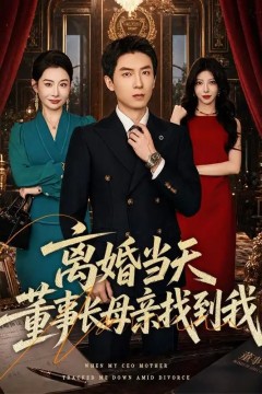 离婚当天，董事长母亲找到我