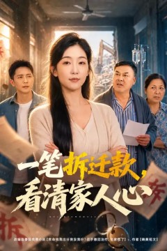 一笔拆迁款，看清家人心