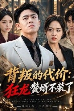 背叛的代价：狂龙赘婿不装了