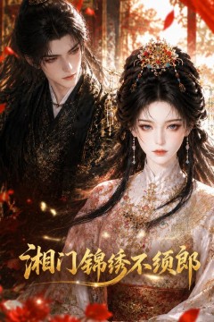 湘门锦绣不须郎