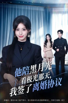 他陪黑月光看极光那天，我签了离婚协议