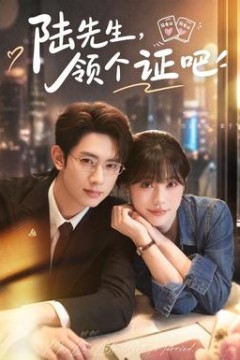 陆先生，领个证吧