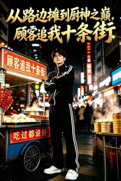 从路边摊到厨神之巅，顾客追我十条街第一季