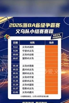 2026浙江省城市篮球联赛小组赛第6轮全场回放：云和VS富阳