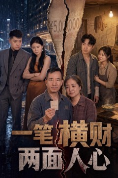 一笔横财,两面人心