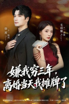 嫌我穷三年,离婚当天我摊牌了