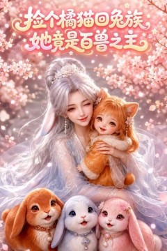 捡个橘猫回兔族，她竟是百兽之主