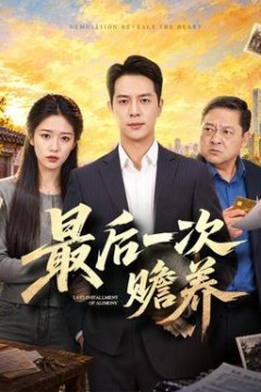最后一次赡养