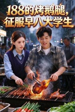 188的烤鹅腿，征服早八大学生
