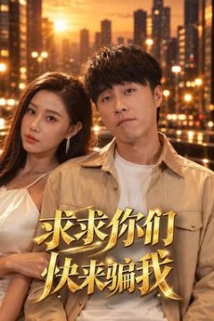 求求你们快来骗我